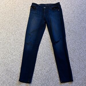 DL1961 Women's Dark Blue Skinny Jeans